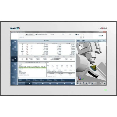 R911409628 CONTROL PANEL VR3121.1-1A1-AB-N0N-NN-D1-NNNNNNNNNNNN-H Bosch Rexroth, superior quality