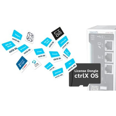R911422474 Software XACC-0-SDC-000L-NN-NN Bosch Rexroth, local support