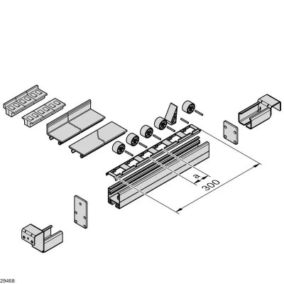 3842537960 ROLLER D32 ESD RED Bosch Rexroth - Superior Quality