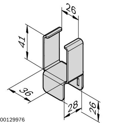 3842538052 SF Lean D28 Fixing Device Bosch Rexroth - Superior Quality