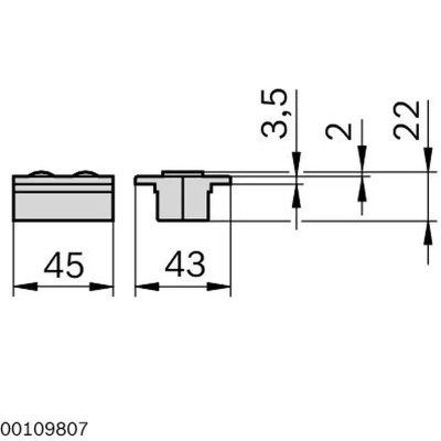 3842538064 ROLLER ELEMENT RE 45 ESD Bosch Rexroth - Superior Quality