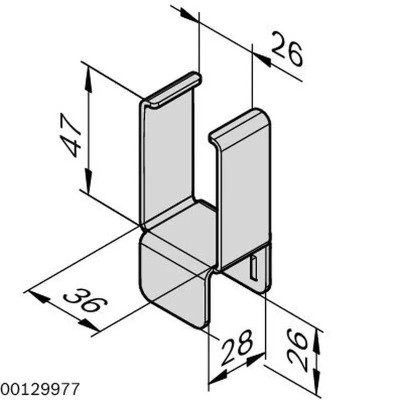 3842538130 SF LEAN D28-55 FIXING DEVICE Bosch Rexroth - Superior Quality
