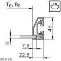 3842538460 Nivel Material Basic PP 610X410 Bosch Rexroth, suport local