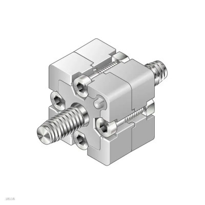 3842538657 END CONNECTION 40X40 SET Bosch Rexroth, superior quality