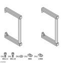 3842538930 HANDLE L-335 SET (2) Bosch Rexroth, superior quality