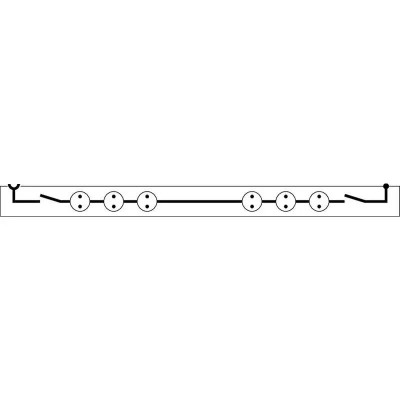 3842539868 POWER STRIP L 6S H GB Bosch Rexroth, superior quality