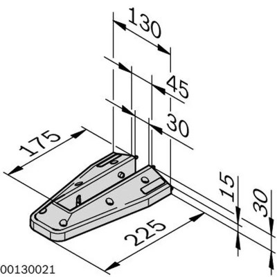 3842539897 CAPAC FIFO 30X30 BIG Bosch Rexroth, calitate superioară