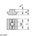 3842542693 Cursor for CAM Channels 6 M5 ST Bosch Rexroth - Superior Quality