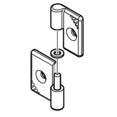 3842543330 HINGE AL 45/30 LIFTOFF, R Bosch Rexroth - Superior Quality
