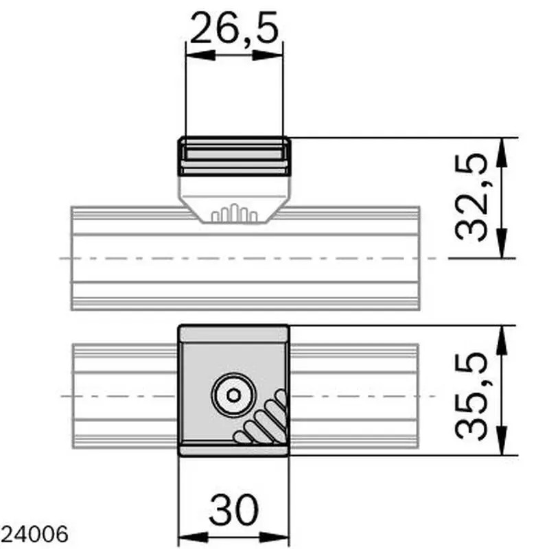 3842544797 Container Holder GB-F, ESD Bosch Rexroth - Superior Quality