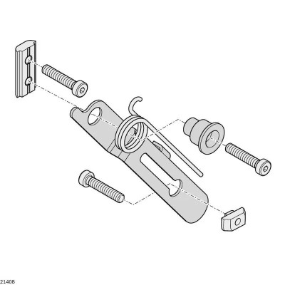3842546560 PÂRGHIE BASCULANTĂ SAFETY SET Bosch Rexroth, calitate superioară