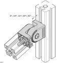 3842546564 ARTICULATION 45X45 LOCKABLE Bosch Rexroth, superior quality