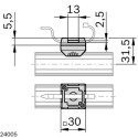 3842548120 Adaptor Fix D28L Bosch Rexroth, calitate superioară