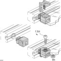 3842548832 Bloc Variofix 8 Accesorii Profile Bosch Rexroth