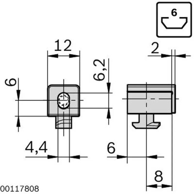 3842548836 Variofix Block S 20MM Bosch Rexroth, local support