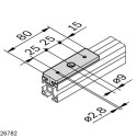 3842552423 ELEMENT GLISANT 8 FLAT LOCKABLE Bosch Rexroth - Calitate Superioară