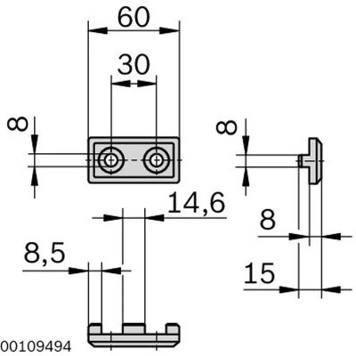 3842554709 COLŢAR 22,5X30 ESD Bosch Rexroth, calitate superioară