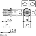 3842555180 Consolă Cablu N10 Bosch Rexroth - Suport Local