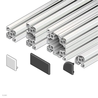 3842555651 Straight Profile 80x80L 4N Bosch Rexroth, superior quality