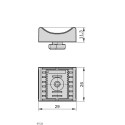3842559381 Cable Loop Bracket 8 Bosch Rexroth