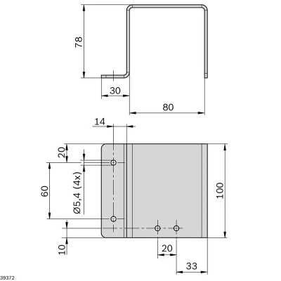 3842564128 TABLĂ DE PROTECŢIE HEIGHT ADJUST SET Bosch Rexroth, calitate superioară