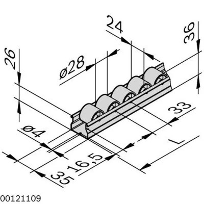 3842993321 ROLLER SECTION D28 Bosch Rexroth - Superior Quality