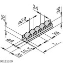 3842993321 ROLLER SECTION D28 Bosch Rexroth - Superior Quality