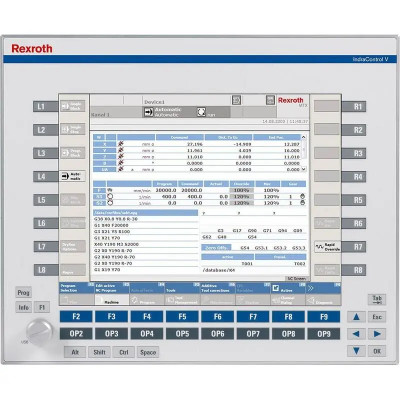 R911171013 CONTROL/DISPLAY UNIT VDP16.3DBN-D1-NN-NN Bosch Rexroth, local support