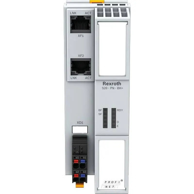 R911173359 FIELD BUS MODULE S20-PN-BK+ Bosch Rexroth, superior quality