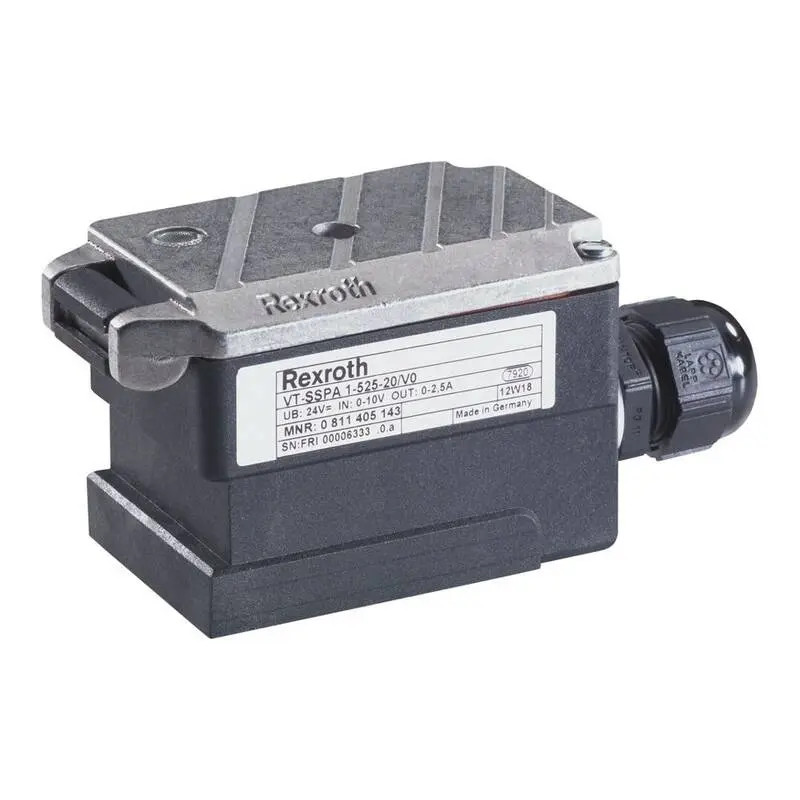 0811405144 Amplificator VT-SSPA1-508-2X/V0/0 Bosch Rexroth, calitate superioară