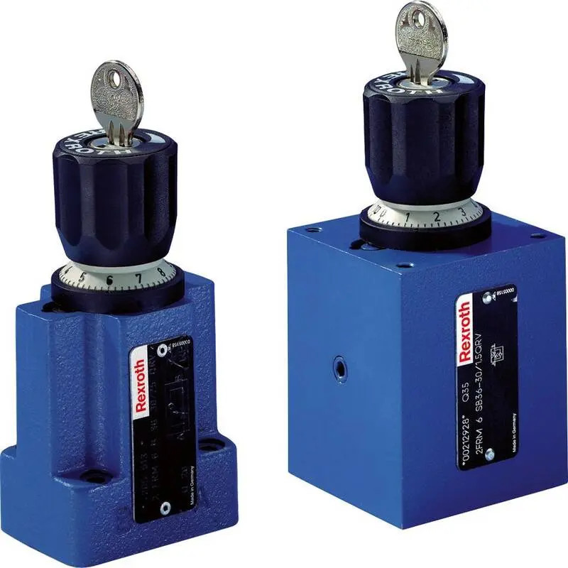 R900214886 FLOW CONTROL VALVE 2FRM6A76-3X/6QRV Bosch Rexroth - Superior Quality