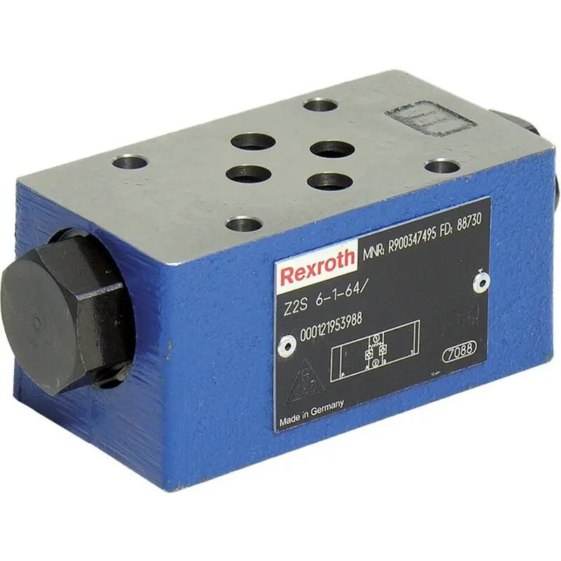 R900347501 SUPAPĂ DE SENS MODULARĂ Z2S6B1-6X/ Bosch Rexroth, calitate superioară