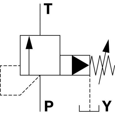 R900483441 Supapă de limitare a presiunii DB 6 K2-4X/315YV Bosch Rexroth, calitate superioară