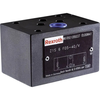 R901086600 SUPAPĂ DE SENS MODULARĂ Z1S6P05-4X/VSO68 Bosch Rexroth - Calitate Superioară