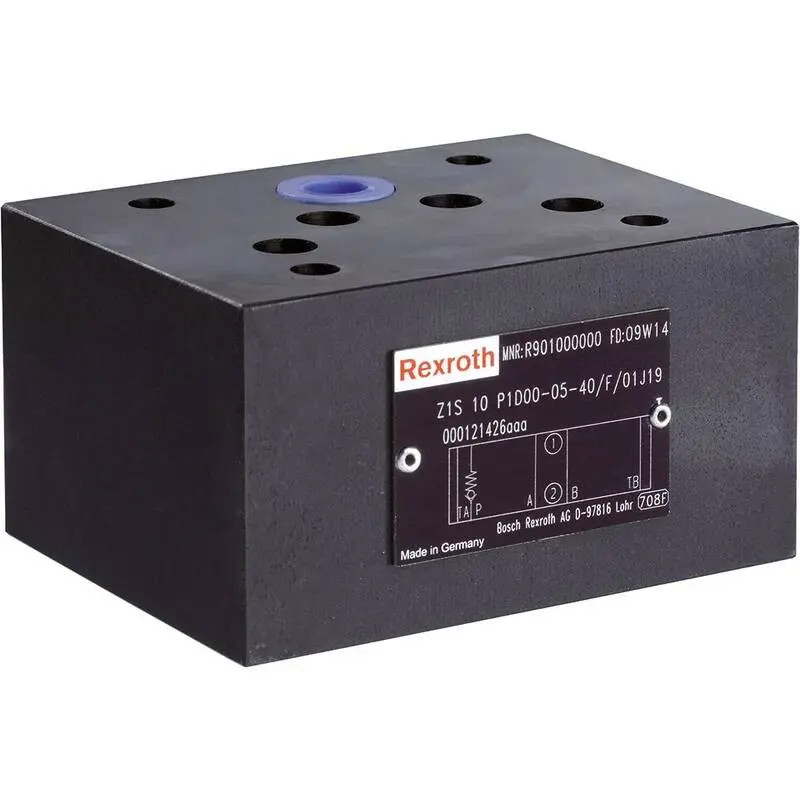 R901274753 SUPAPĂ DE SENS MODULARĂ Z1S10P05-1-4X/F/XY Bosch Rexroth, calitate superioară