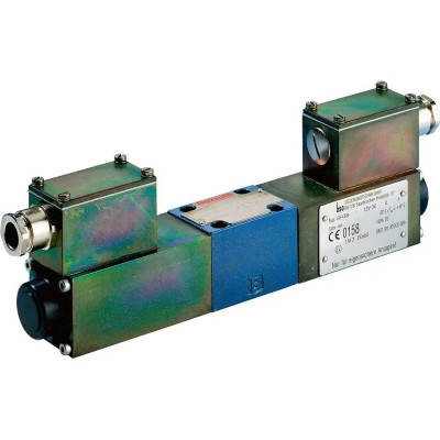 R901344048 DISTRIBUTOR WITH SPOOL 4WE6Y5X/BG12-12NXMZ2/V Bosch Rexroth - Superior Quality