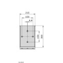 1845410015 PLIC 300X214,5X8,5 Accesorii Profile Bosch Rexroth