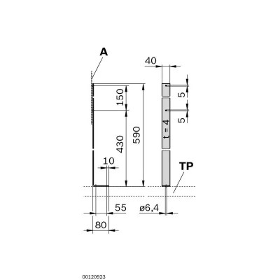 3842000058 Suport F. Einstecktasche Bosch Rexroth - Calitate Superioară