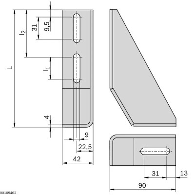 3842146815 FOUNDATION BRACKET Bosch Rexroth - Superior Quality