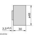 3842218942 Support Wheel D48X30 Bosch Rexroth - Superior Quality