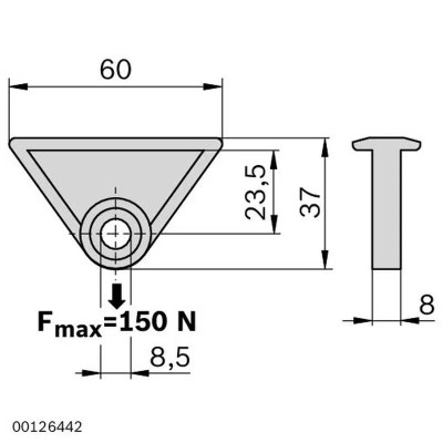 3842218953 Sliding Guide Bosch Rexroth - Local Support