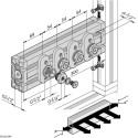3842352088 Pneumatic Bar 4 Ports Bosch Rexroth - Superior Quality