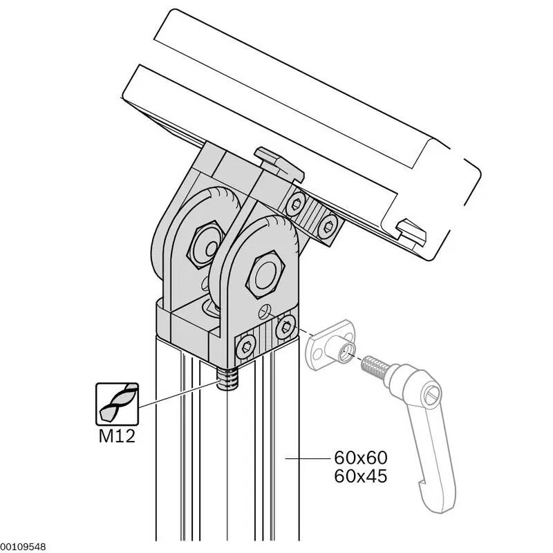 3842502688 ARTICULAŢIE 60X45 Bosch Rexroth - Calitate Superioară