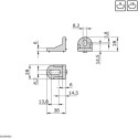 3842515473 ANGLE R28X28X38 Profile Accessories Bosch Rexroth, superior quality