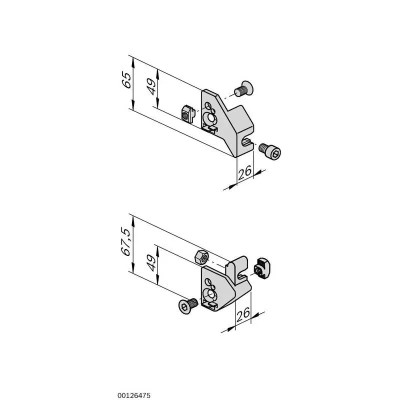 3842515531 SUSPENSION PART 8/10 SET(4) Bosch Rexroth, superior quality