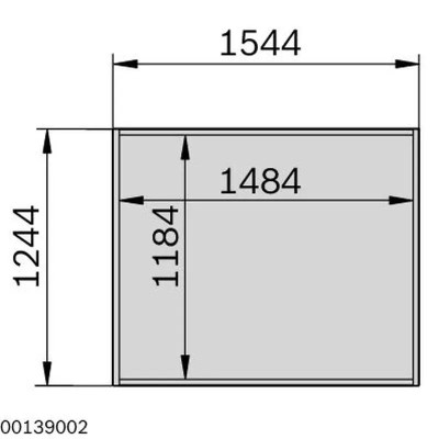 3842516405 WALL INFORMATION BOARD MAGNET DIN A0 Bosch Rexroth - Superior Quality