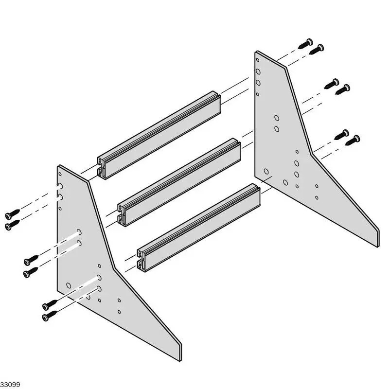 3842517401 Side Protection Plate GB-RS40 Bosch Rexroth, superior quality