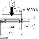 3842522303 Damping Ring D90 Bosch Rexroth - Superior Quality