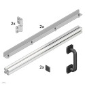 3842523166 SYSTEM DOOR CONSTRUCTION SET 1000 Bosch Rexroth, superior quality
