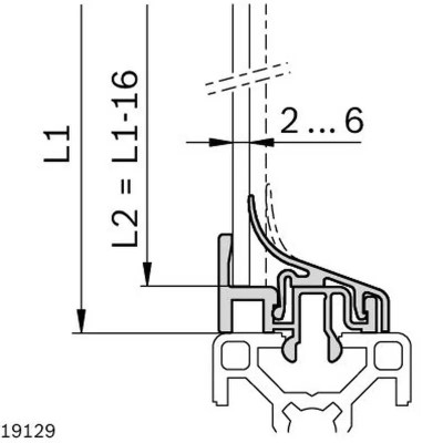 3842524025 Profil Panou de Protecție 8 AL Bosch Rexroth - Calitate Superioară